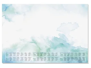 Könyökalátét, 595x410 mm, 3 éves és heti tervezővel, SIGEL 