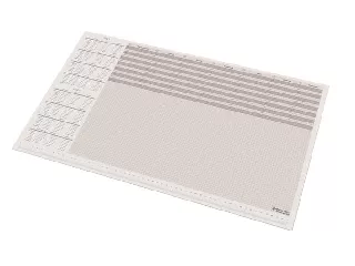 Könyökalátét, A2, heti tervezővel, PANTA PLAST