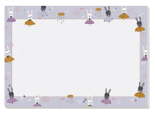 Könyökalátét, A3, gyermekeknek, SIGEL 