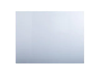 Könyökalátét, PVC, 500x650 mm, EXACOMPTA, áttetsző