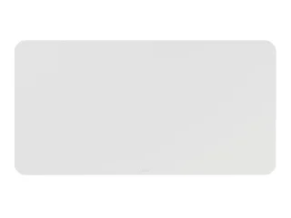 Könyökalátét, újrahasznosított bőr, 70x36 cm, LEITZ, világosszürke