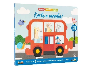 KÖRBE A VÁROSBA! - FEDEZD FEL AZ 5 JÁRMŰBEN REJLŐ PUZZLE-DARABOKAT ÉS ILLESZD ÖS