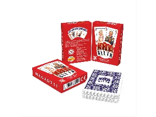 Korda All-in Klasszikus francia kártyapakli (52 lap + 3 Joker)