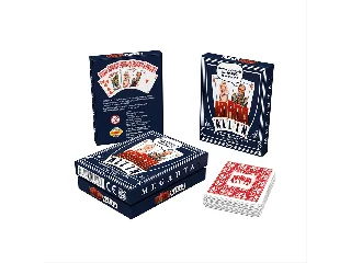 Korda All-in Prémium francia kártyapakli (52 lap + 3 Joker)