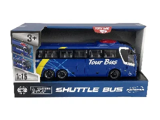 Kormányozható busz, zenél, világít