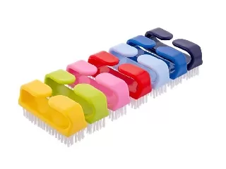 Körömkefe, fogantyús, BONUS, vegyes színek