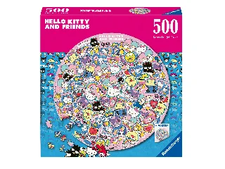 Körpuzzle 500 db - Hello Kitty
