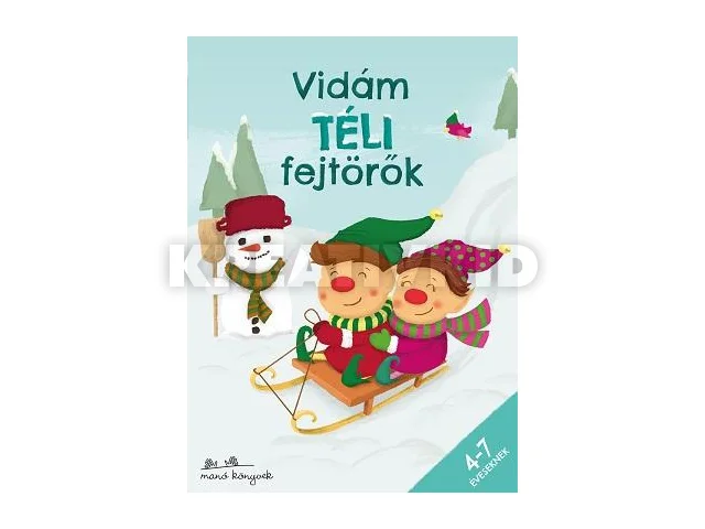 KORSÓS SZABINA: VIDÁM TÉLI FEJTÖRŐK