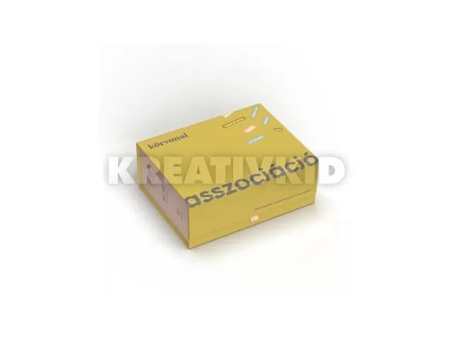 Körvonal: Asszociáció kártyajáték