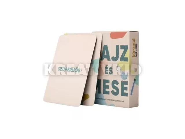 Körvonal: Rajz és mese kártyajáték