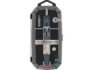 Körző, precíziós, rögzíthető lábakkal, MAPED 