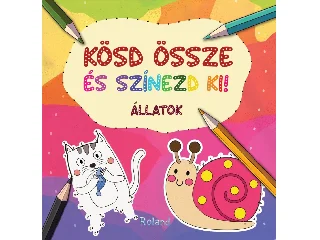 KÖSD ÖSSZE ÉS SZÍNEZD KI! - ÁLLATOK