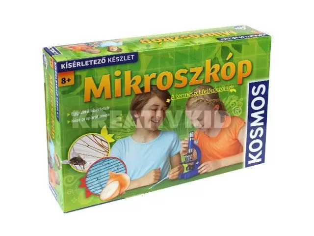 Kosmos - Mikroszkóp a természet felfedezőinek