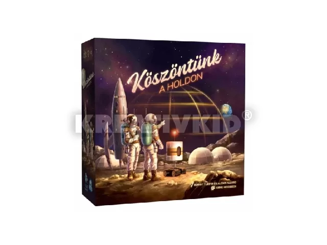 Köszöntünk a Holdon