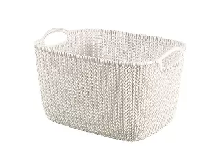 Kötött hatású kosár, L méret, CURVER 
