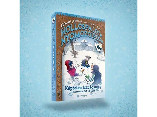 KOVÁCS ATTILA - HOLDEN ROSE: HOLLÓS PALOTA NYOMOZÓIRODA - KÉPTELEN KARÁCSONY