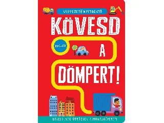 KÖVESD A DÖMPERT! - UJJVEZETŐ NYITOGATÓ