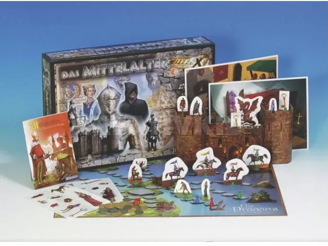 Középkor társasjáték