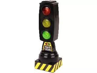 Közlekedési lámpa - 13 cm