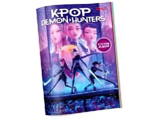K-pop: Demon Hunters gyűjtőalbum, 2 csomag matrica