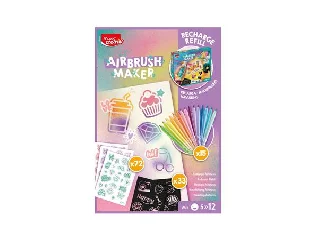 Kreatív festékszóró utántöltő, pasztell színek, MAPED CREATIV 