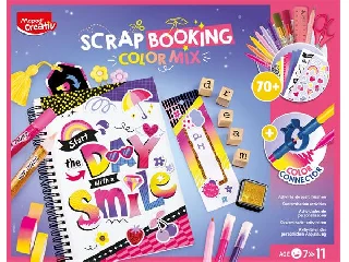 Kreatív scrapbooking készlet, 70 darabos, MAPED CREATIV 