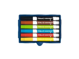 Kreativfabrik Colorella filctoll / 6 szín, vastag