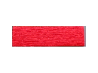 Krepp papír 50x200cm Neon - piros