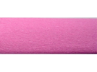 Krepp papír 50x200cm - rózsaszín