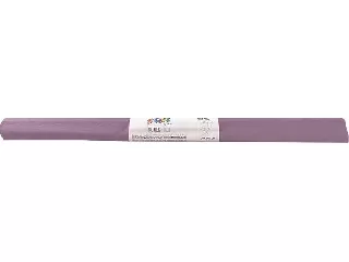 Krepp-papír, 50x200 cm, VICTORIA, gyöngyház lilás rózsaszín