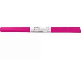 Krepp-papír, 50x200 cm, VICTORIA, neon fuxia