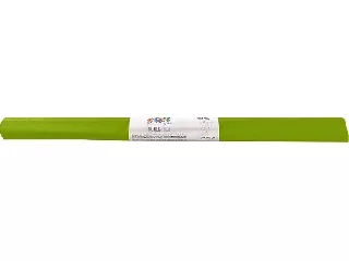 Krepp-papír, 50x200 cm, VICTORIA, neon sárga