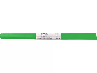 Krepp-papír, 50x200 cm, VICTORIA, neon zöld