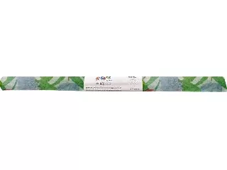 Krepp-papír, 50x200 cm, VICTORIA, virágmintás