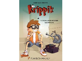 KRIPPA, CORNELIUS: A VILÁG LEGFURCSÁBB SZEMÜVEGE - KRIPPIK