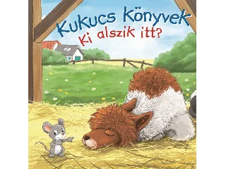 KUKUCS KÖNYVEK - KI ALSZIK ITT?