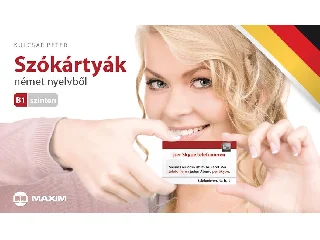 KULCSÁR PÉTER: SZÓKÁRTYÁK - NÉMET NYELVBŐL B1 SZINTEN