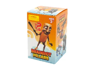 Kulcstartó figura Brainrot vegyesen