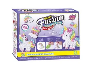 Kulcstartó készítő szett - Unikornis