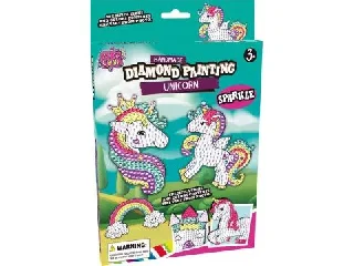 Kulcstartó készítő szett - Unikornis világ