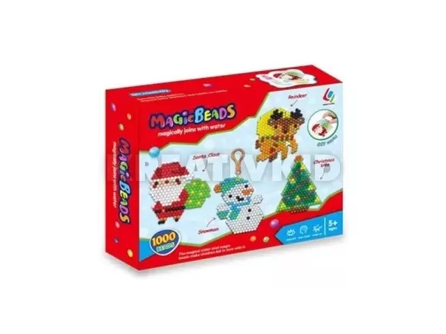 Kulcstartó készítő szett karácsonyi mintákkal