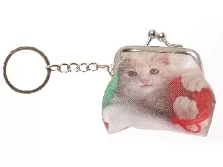 Kulcstartó vagy pénztárca