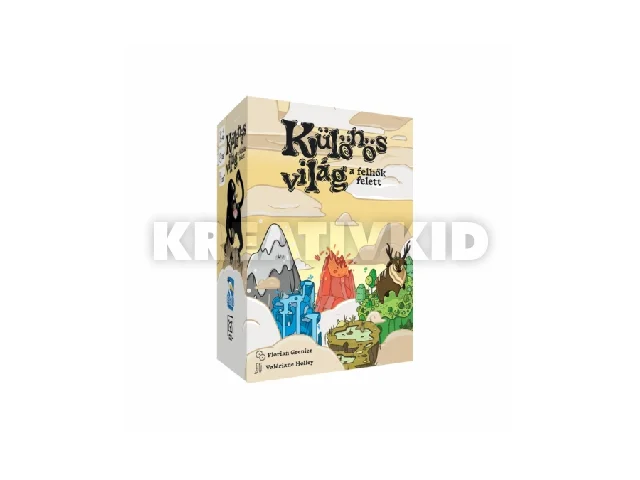 Különös világ a felhők felett