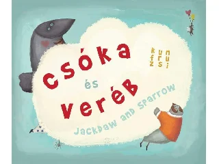 KUN FRUZSINA: CSÓKA ÉS VERÉB - LAPOZÓ