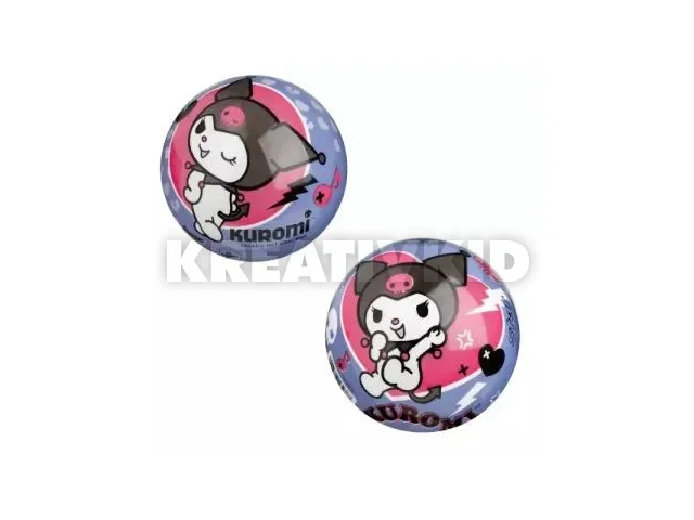 Kuromi mintájú gumilabda - 23 cm