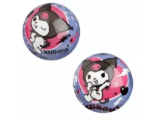 Kuromi mintájú gumilabda - 23 cm