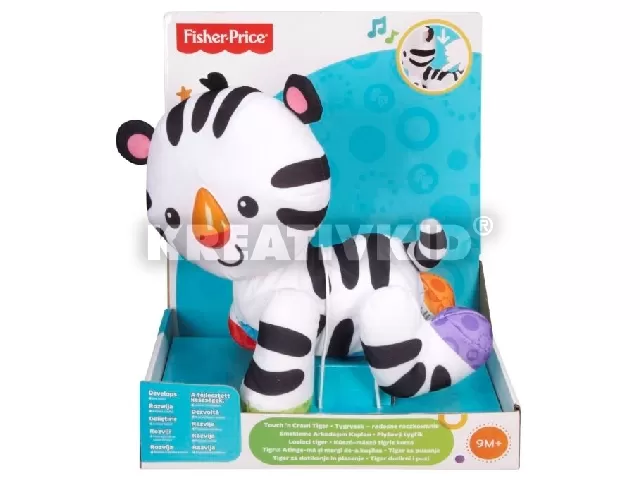 Kúszó-mászó tigris koma