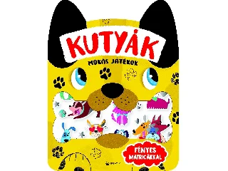 KUTYÁK MÓKÁS JÁTÉKOK - FÉNYES MATRICÁKKAL