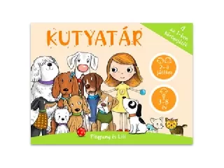 Kutyatár 4 az 1-ben kártyajáték