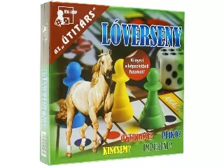 Lóverseny társasjáték